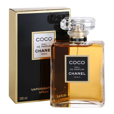 coco chanel eau de parfum 100ml vaporisateur|Coco Chanel perfume price list.